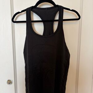 Lululemon Black Racerback Tank Top